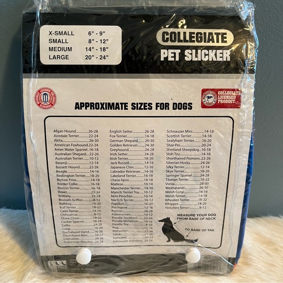 Pets First Florida Gators Collegiate Pet Slicker - Picture 6 of 10